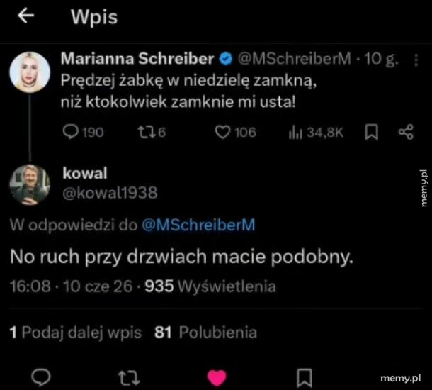 Ruch w interesie