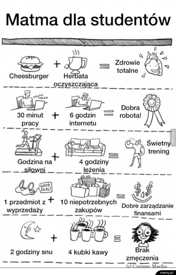 Matma dla studentów