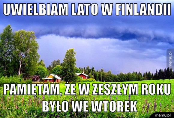 Fińskie lato to magiczna pora