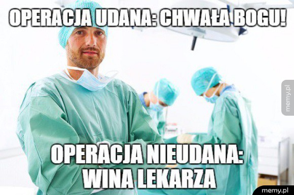 W szpitalu