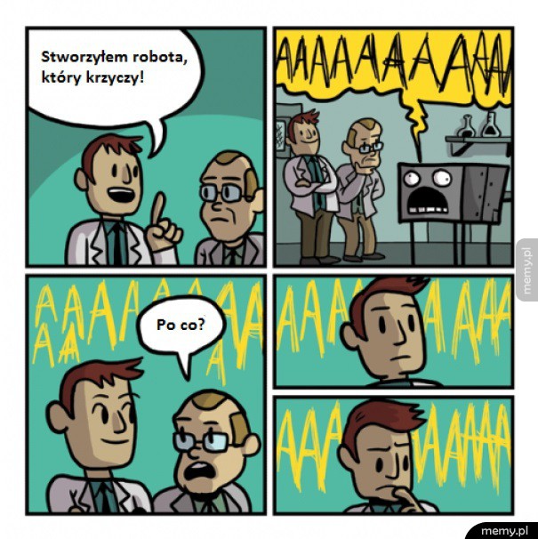 Nauka czasem taka jest