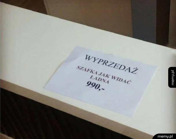 Tak jak widać