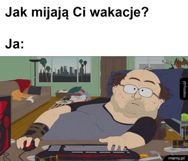Moje wakacje