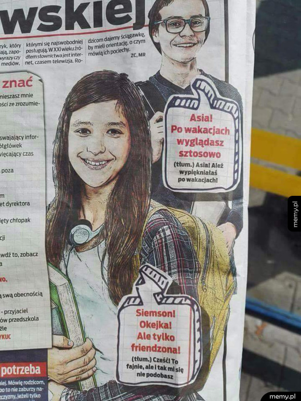 Typowa rozmowa nastolatków