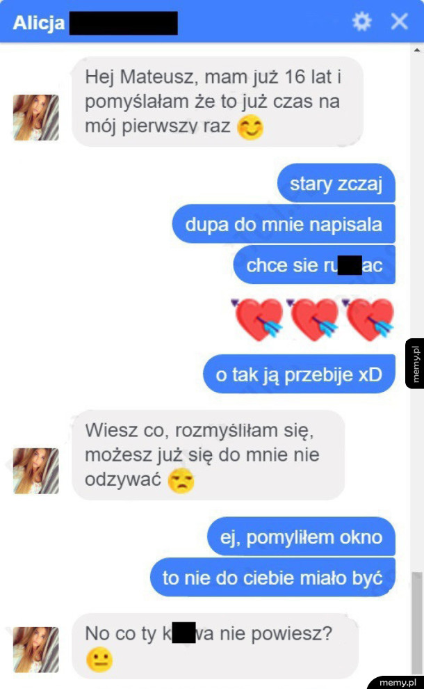 Pierwszy raz