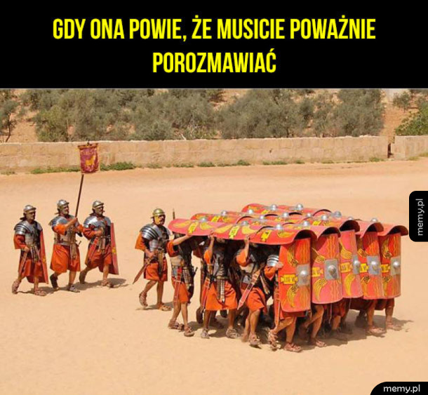 Poważna rozmowa
