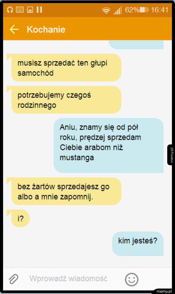 Nie przeceniaj się