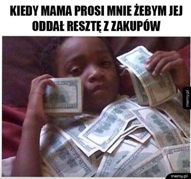 Mama prosi o resztę