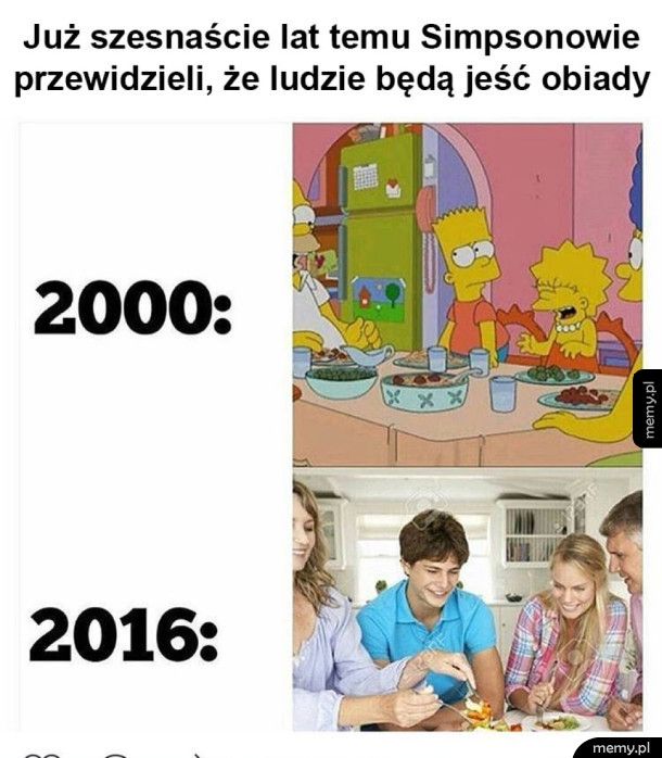Simpsonowie przewidzieli przyszłość