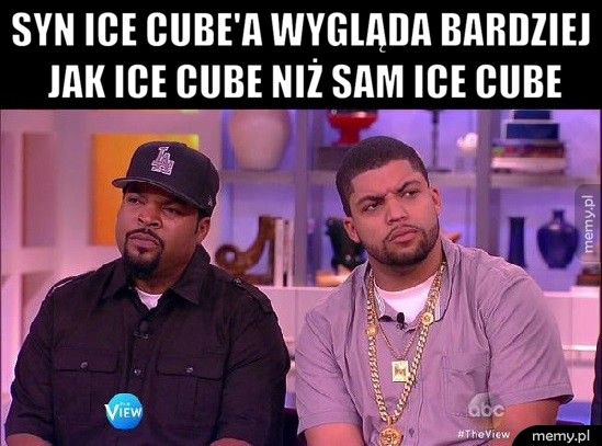 Syn Ice Cube'a wygląda bardziej jak Ice Cube niż sam Ice Cube 