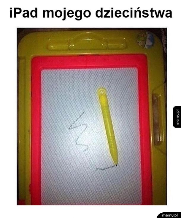 Ktoś pamięta takiego iPada