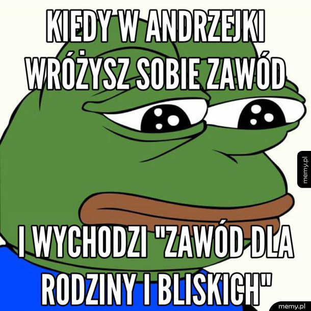 Andrzejkowe Pepe