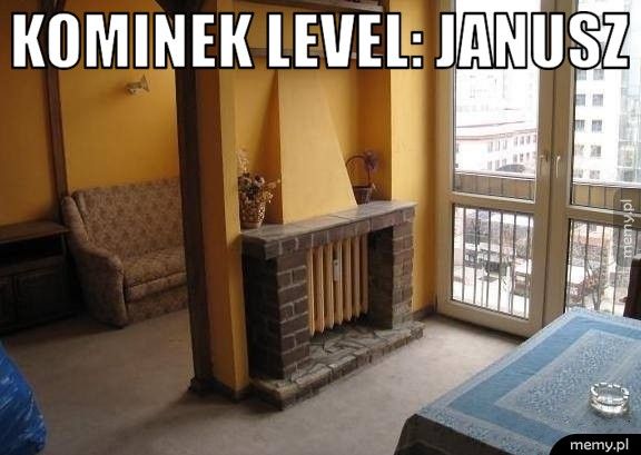 Kominek level: Janusz   