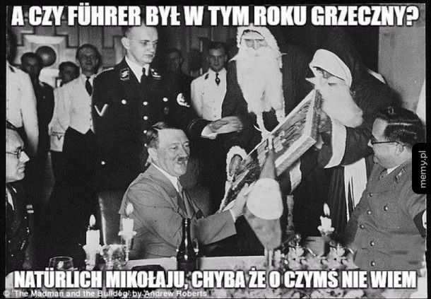 Mikołaj u Hitlera