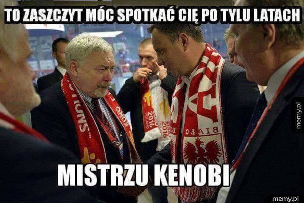 Andrzej Duda spotkał Kenobiego