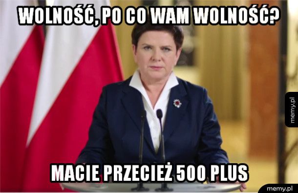 Orędzie premier Beaty Szydło w skrócie