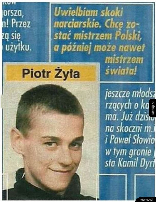 Młody Piotrek