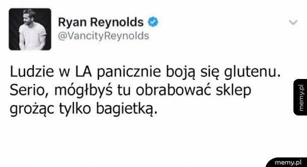 Ryan Reynolds panie i panowie