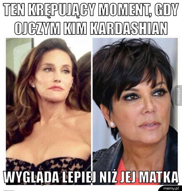 Ten krępujący moment, gdy ojczym Kim Kardashian WYGLĄDA LEPIEJ niż jej matka