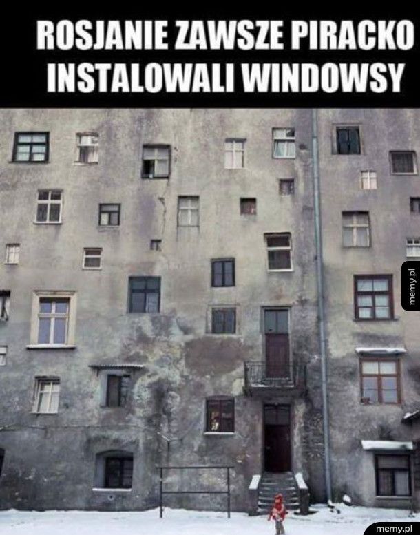 Windows w Rosji