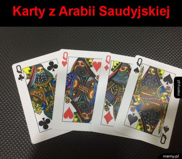 Karty w Arabii Saudyjskiej