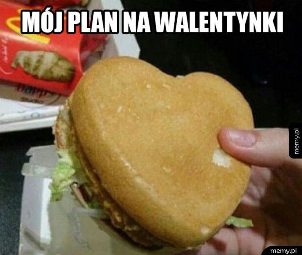 Walentynkowy plan