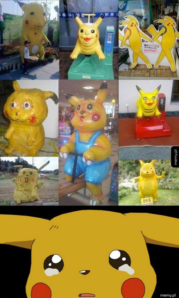 Pikachu, Chinese form