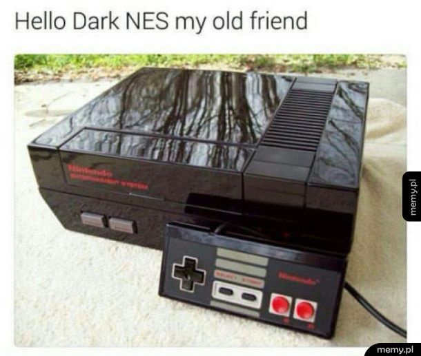 Hello dark NES
