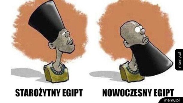 Egipt dawniej i teraz
