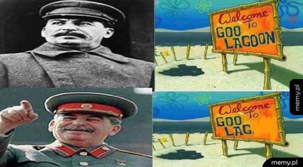 Stalin jest zadowolony