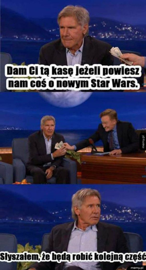 Harrison Ford trolluje