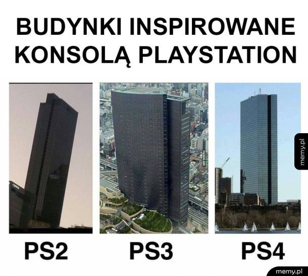Playstation inspiruje architektów