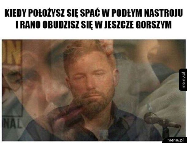 Nie chce mi się oddychać