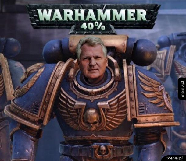 Warhammer 40%