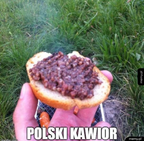 Kawior po Polsku