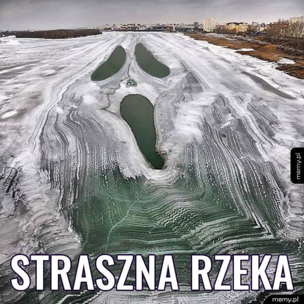 A w Rosji rzeki zamarzają tak!