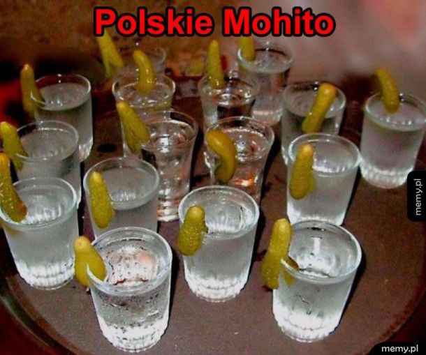 Polskie mohito