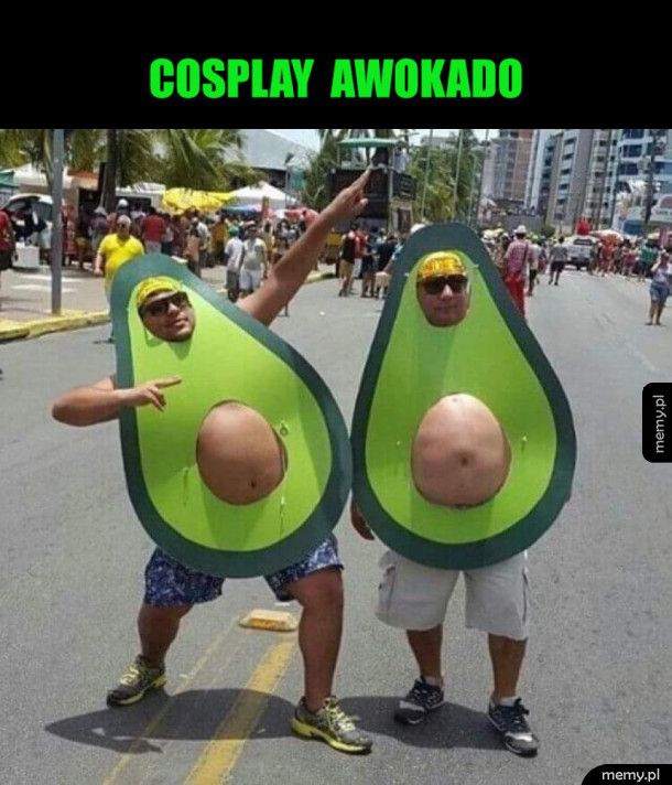 Zabawny cosplay