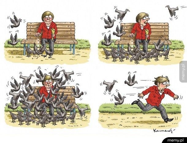 Merkel vs Imigranci. Idealne podsumowanie: