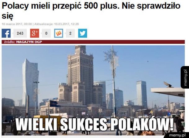 Wielki sukces Polaków!