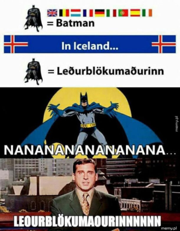 Co ci Islandczycy :D