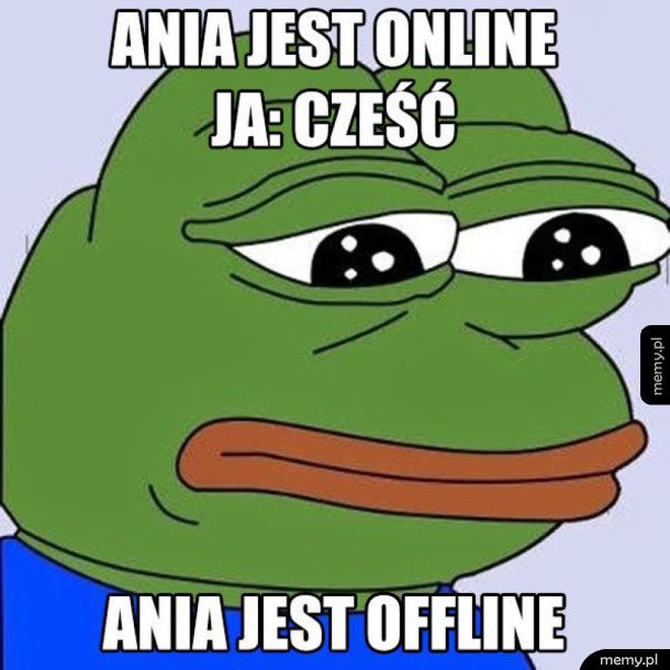 Ania jest offline
