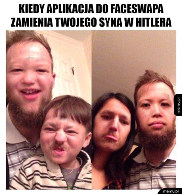 Niefortunny faceswap