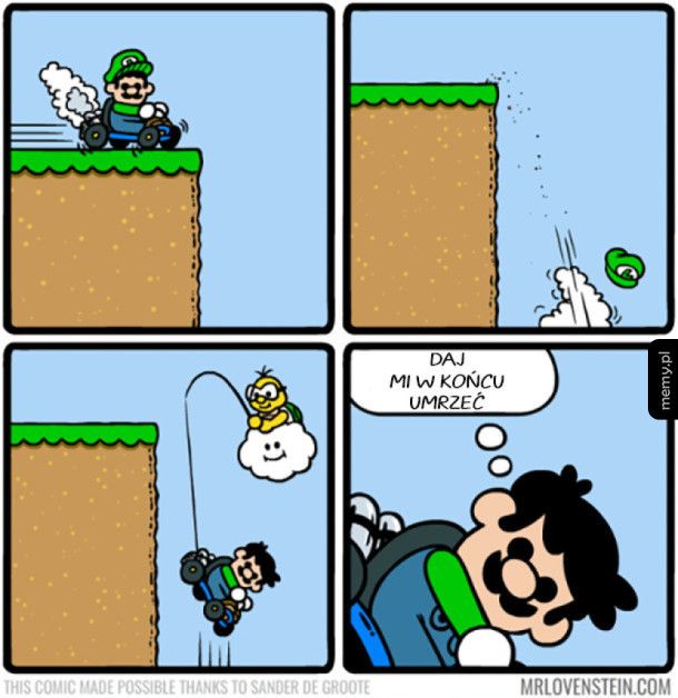 Najskrytsze marzenie Mario