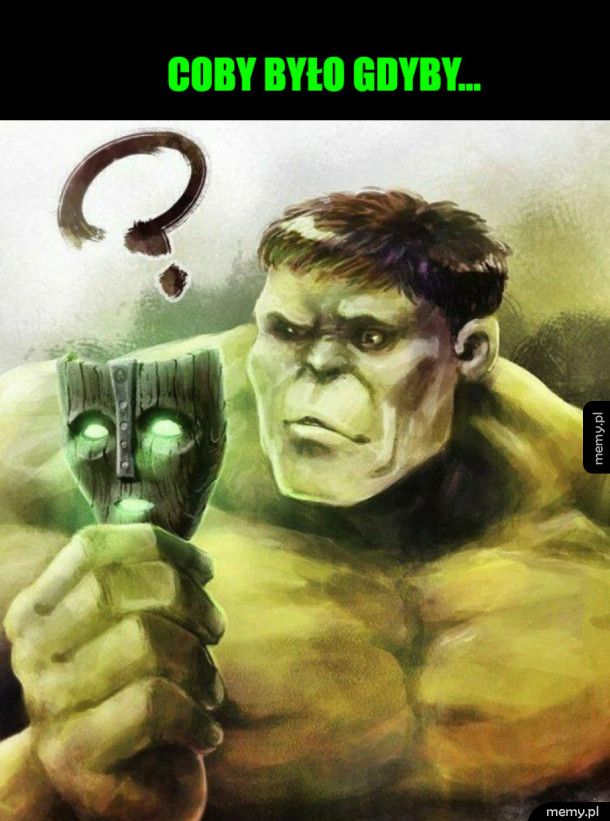 Hulk i maska