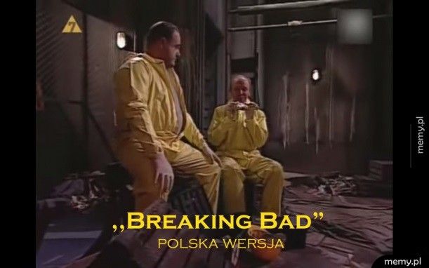Breaking Bad po polsku