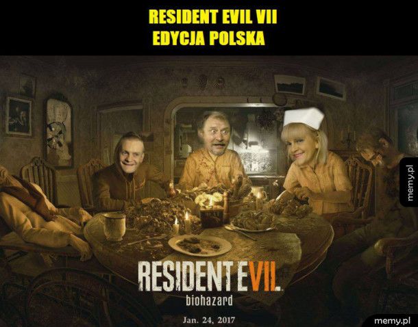 Resident Evil VII Edycja Polska