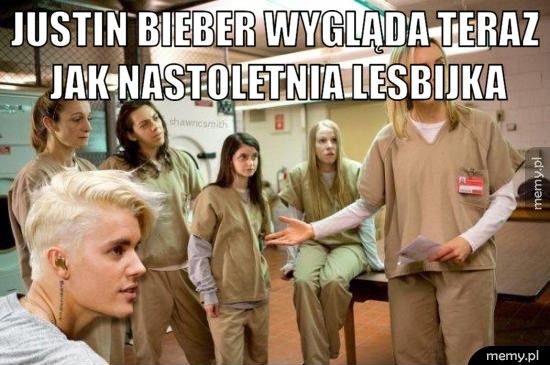 Justin Bieber wygląda teraz jak nastoletnia lesbijka 