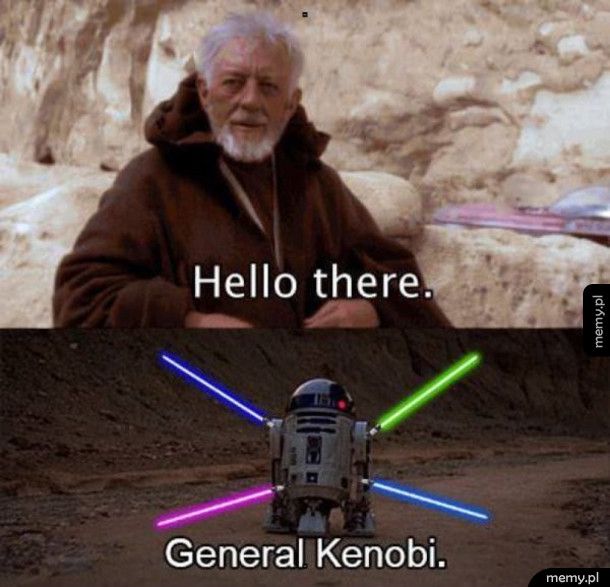 Why, hello there!