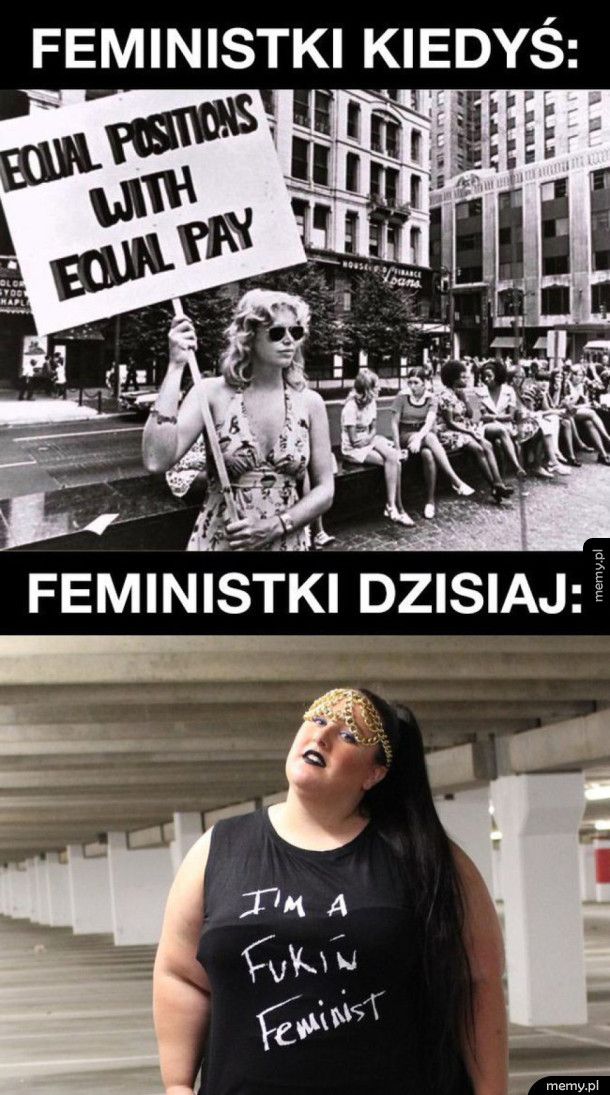 Tak wyglądają feministki